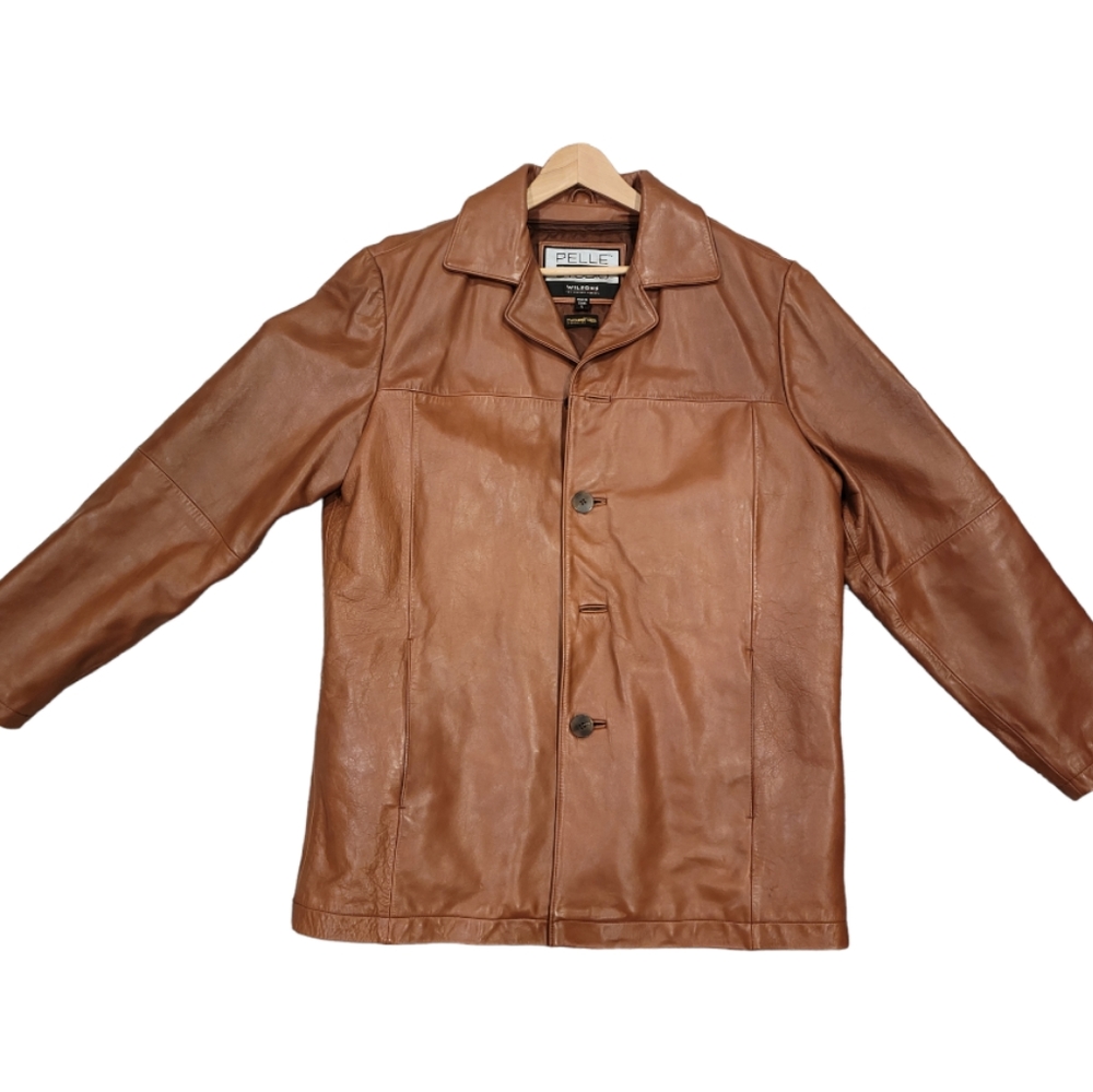 Gorgeous Wilson's Pelle Studio Leather Jacket size Large
